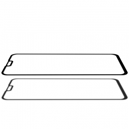 Folie Sticla Flippy® compatibila cu Huawei Y9 2019 111D Negru [4]