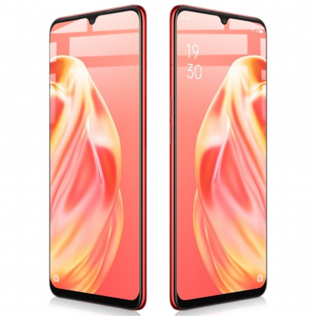 Folie Sticla Flippy® compatibila cu Oppo A91 111D Negru [3]
