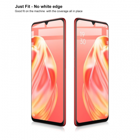 Folie Sticla Flippy® compatibila cu Oppo A91 111D Negru [9]