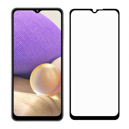 Folie Sticla Flippy® compatibila cu Samsung A32 5G 111D Negru [7]