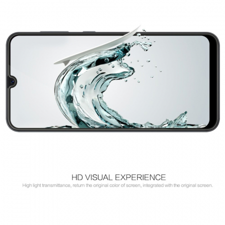Folie Sticla Flippy® compatibila cu Samsung Galaxy A30/A50 111D Negru [9]