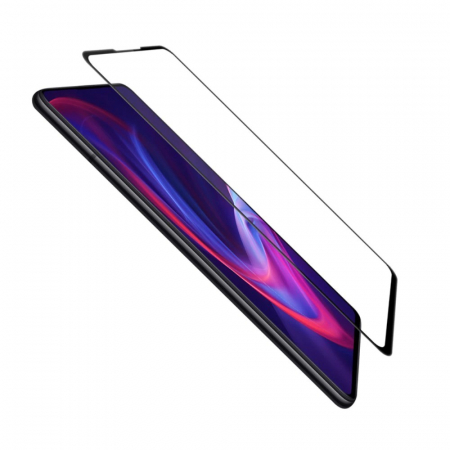 Folie Sticla Flippy® compatibila cu Xiaomi Mi 9T / Mi 9T Pro 111D Negru [1]