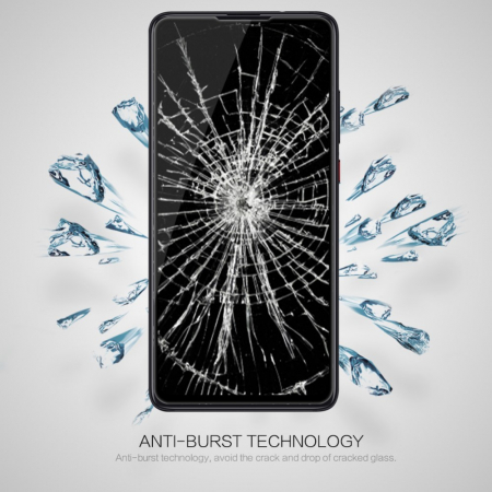 Folie Sticla Flippy® compatibila cu Xiaomi Mi 9T / Mit 9T Pro 111D Negru [21]