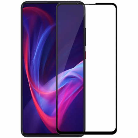 GSM - Folie Sticla Flippy® compatibila cu Xiaomi Mi 9T / Mit 9T Pro 111D Negru