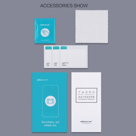 Folie Sticla Flippy® compatibila cu Xiaomi Mi 9T / Mit 9T Pro 111D Negru [11]