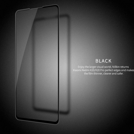 Folie Sticla Flippy® compatibila cu Xiaomi Mi 9T / Mit 9T Pro 111D Negru [8]