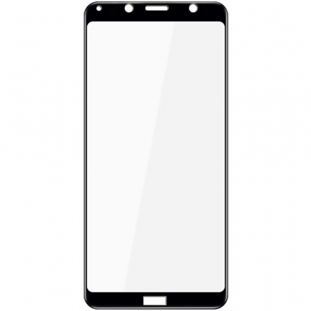 Folie Sticla Flippy® compatibila cu Xiaomi Redmi 7A 111D Negru [3]