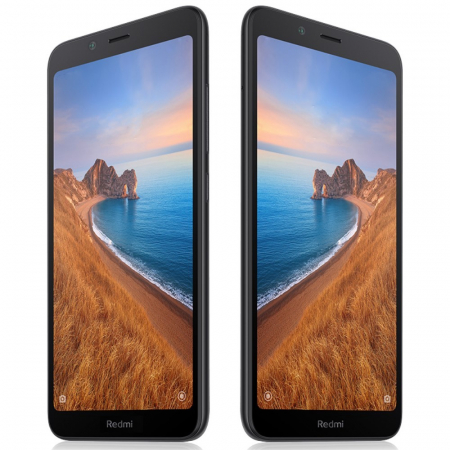 Folie Sticla Flippy® compatibila cu Xiaomi Redmi 7A 111D Negru [4]