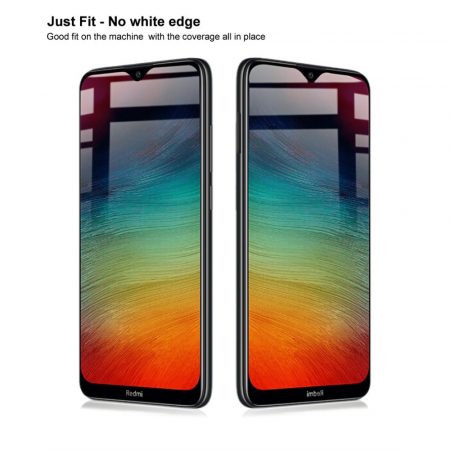 Folie Sticla Flippy® compatibila cu Xiaomi Redmi 8A 111D Negru [15]