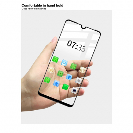 Folie Sticla Flippy® compatibila cu Xiaomi Redmi 8A 111D Negru [17]