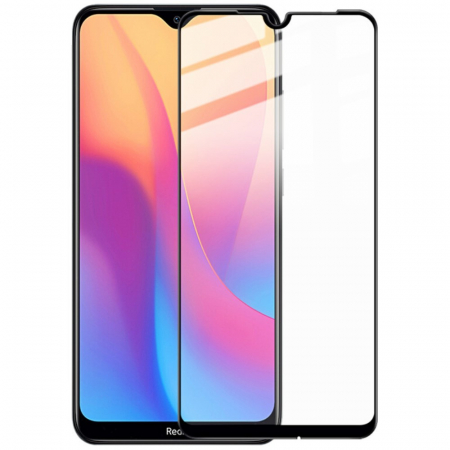 Folie Sticla Flippy® compatibila cu Xiaomi Redmi 8A 111D Negru [8]