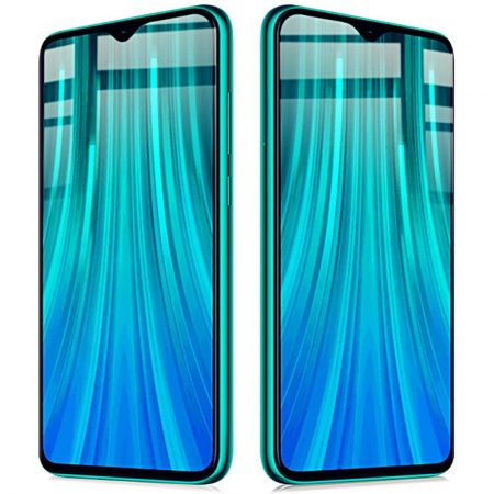 Folie Sticla Flippy® compatibila cu Xiaomi Redmi Note 8 Pro 111D Negru [5]