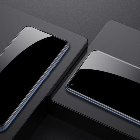 Folie Sticla Flippy® compatibila cu Xiaomi Redmi Note 9 111D Negru [10]
