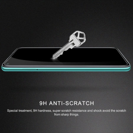 Folie Sticla Flippy® compatibila cu Xiaomi Redmi Note 9 111D Negru [20]