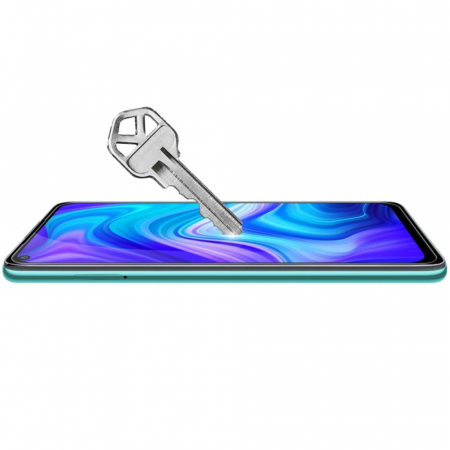 Folie Sticla Flippy® compatibila cu Xiaomi Redmi Note 9 111D Negru [2]
