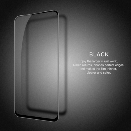 Folie Sticla Flippy® compatibila cu Xiaomi Redmi Note 9 111D Negru [22]