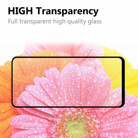 Folie Sticla Flippy® compatibila cu Xiaomi Redmi Note 9 Pro 111D Negru [5]