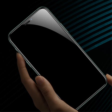 Folie Sticla Flippy® pentru Apple iPhone 11 Pro Max/XS Max 111D Negru [3]