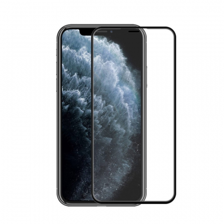 GSM - Folie Sticla Flippy® pentru Apple iPhone 11 Pro/XS 111D Negru