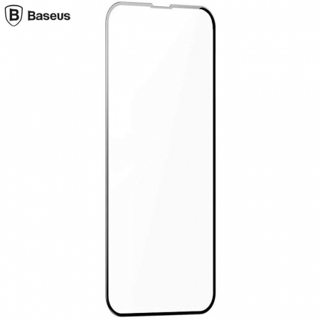 Folie Sticla Flippy® pentru Apple iPhone 13 Pro Max 111D Negru [4]