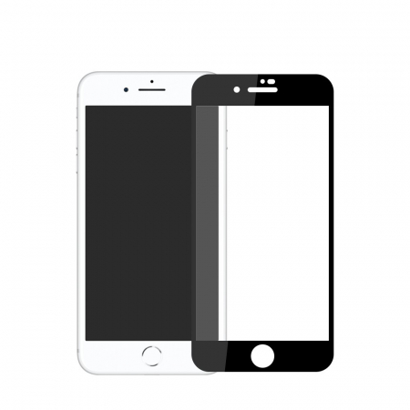 Folie Sticla Flippy® pentru Apple iPhone 7/8 Plus 111D Negru [2]