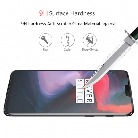 Folie Sticla Flippy® pentru Huawei Mate 20 Lite 111D Negru [2]