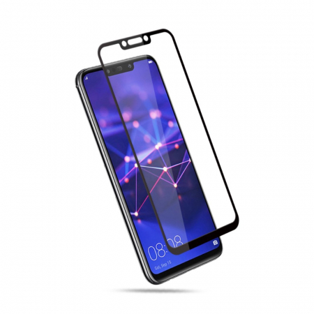Folie Sticla Flippy® pentru Huawei Mate 20 Lite 111D Negru [6]
