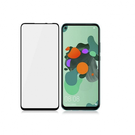 Folie Sticla Flippy® pentru Huawei Mate 30 Lite 111D Negru [4]