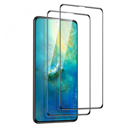 Folie Sticla Flippy® pentru Huawei Mate 30 Lite 111D Negru [5]