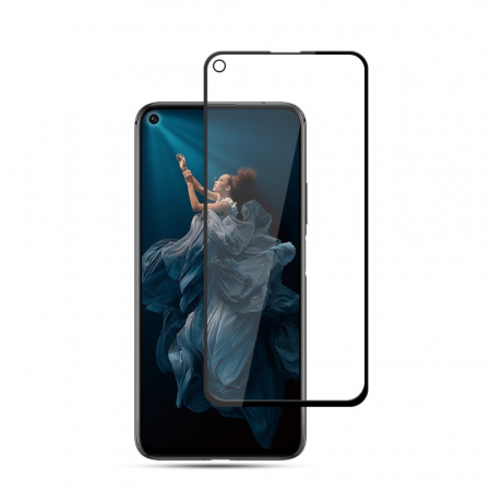 GSM - Folie Sticla Flippy® pentru Huawei Nova 5T 111D Negru