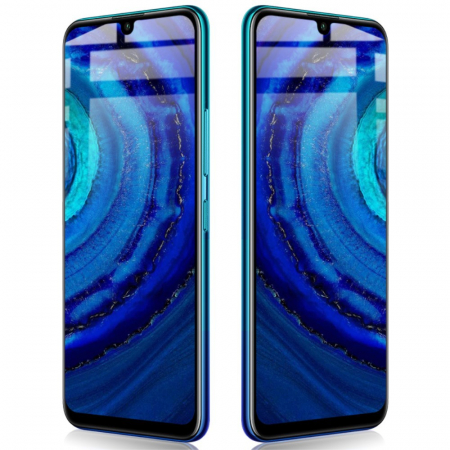 Folie Sticla Flippy® pentru Huawei P Smart 2020 111D Negru [2]