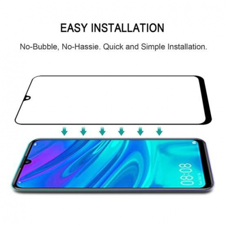 Folie Sticla Flippy® pentru Huawei P Smart 2020 111D Negru [4]