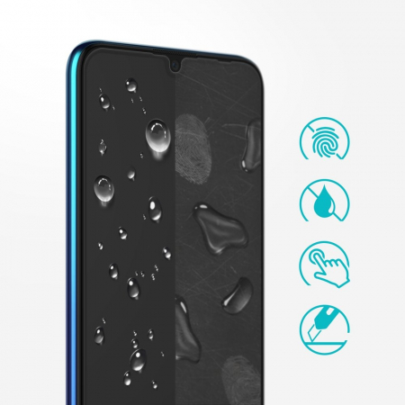 Folie Sticla Flippy® pentru Huawei P Smart 2020 111D Negru [9]