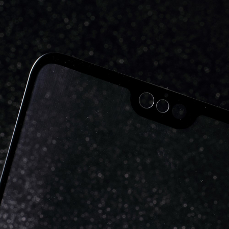 Folie Sticla Flippy® pentru Huawei P20 111D Negru [4]