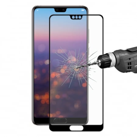 Folie Sticla Flippy® pentru Huawei P20 111D Negru [5]