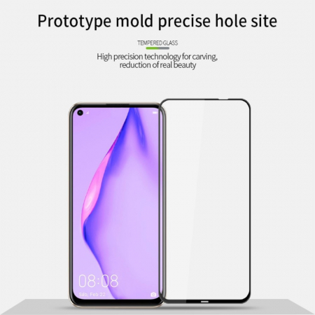 Folie Sticla Flippy® pentru Huawei P40 Lite 111D Negru [12]