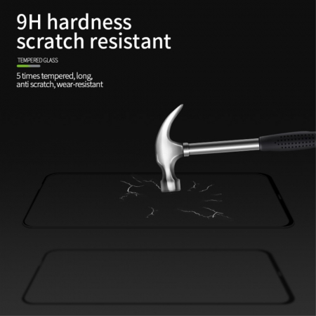 Folie Sticla Flippy® pentru Huawei P40 Lite 111D Negru [13]