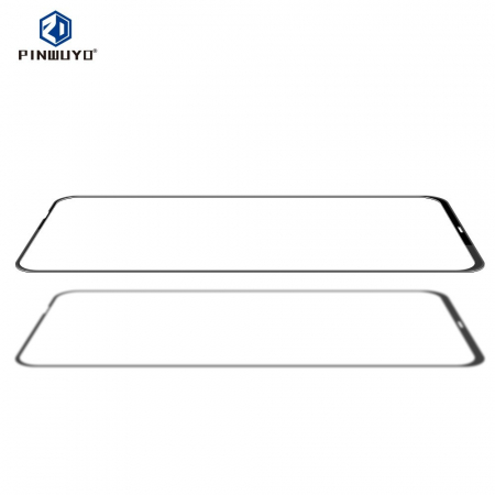 Folie Sticla Flippy® pentru Huawei P40 Lite 111D Negru [4]