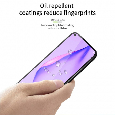 Folie Sticla Flippy® pentru Huawei P40 Lite 111D Negru [14]