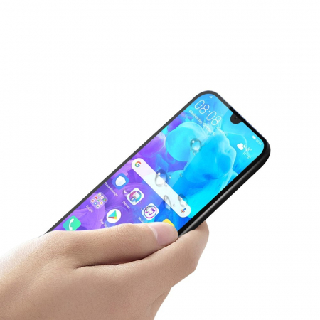 Folie Sticla Flippy® pentru Huawei Y5 2019 111D Negru [7]