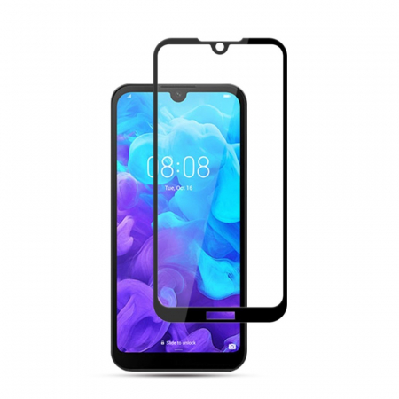 Folie Sticla Flippy® pentru Huawei Y5 2019 111D Negru [1]