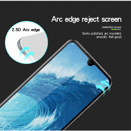 Folie Sticla Flippy® pentru Huawei Y6 2019 111D Negru [8]