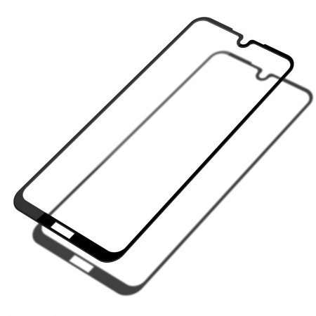 Folie Sticla Flippy® pentru Huawei Y6P 2020 111D Negru [3]