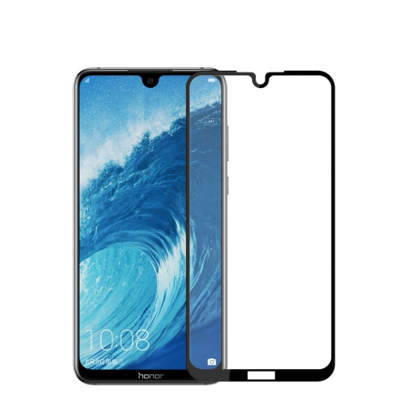 Folie Sticla Flippy® pentru Huawei Y6P 2020 111D Negru [2]