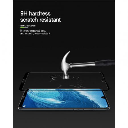 Folie Sticla Flippy® pentru Huawei Y6P 2020 111D Negru [9]