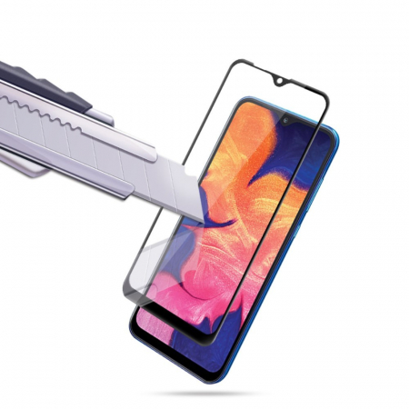 Folie Sticla Flippy® pentru Samsung A10 111D Negru [3]