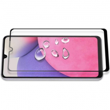 Folie Sticla Flippy pentru Samsung A13 4G 111D Negru [3]