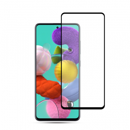 GSM - Folie Sticla Flippy® pentru Samsung A32 4G 111D Negru