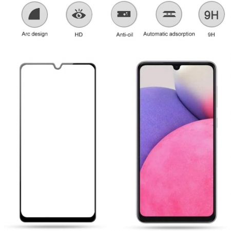 Folie Sticla Flippy pentru Samsung A33 5G 111D Negru [4]