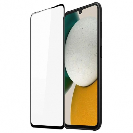 Folie Sticla Securizata 111D - Folie Sticla Flippy pentru Samsung A34 5G, Transparenta HD, 9H, 111D, Margini negre